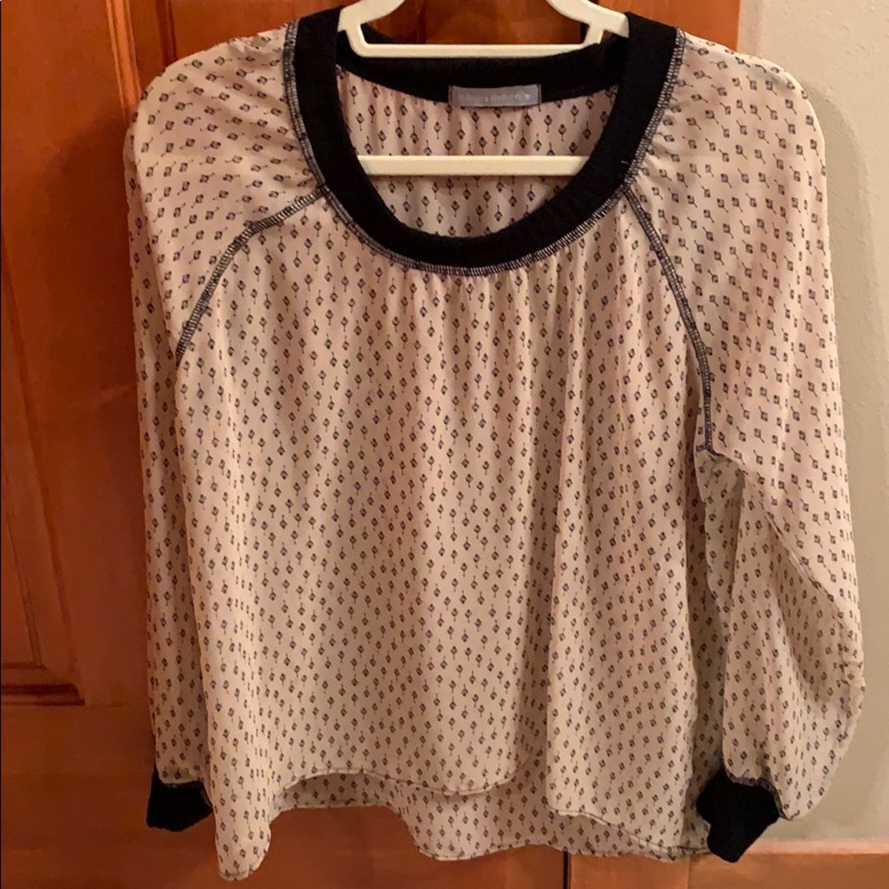 Sheer blouse